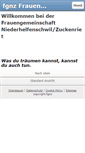 Mobile Screenshot of fgnz.ch